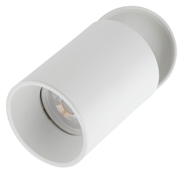 TK Lighting Bílé bodové svítidlo Top pro žárovku GU10 TK5373