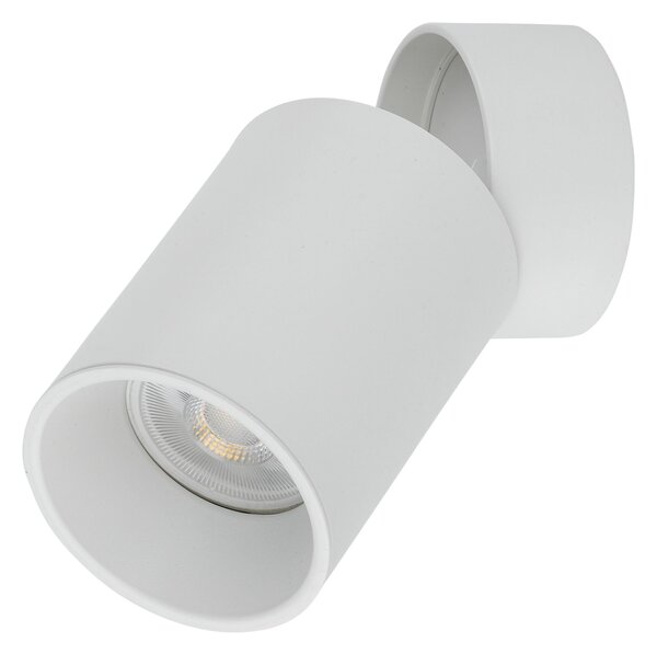 TK Lighting Bílé bodové svítidlo Top pro žárovku GU10 TK5373