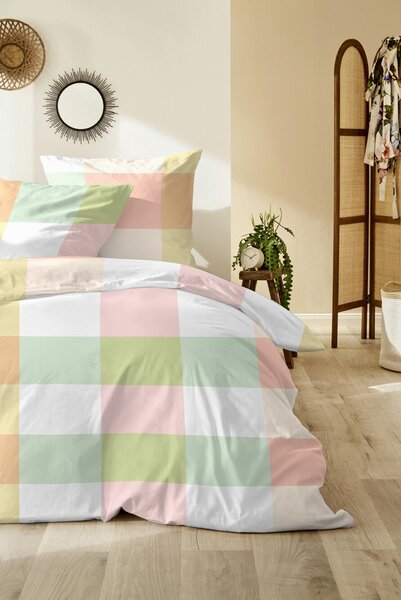 POVLEČENÍ, renforcé, zelená, 135/200 cm - Online Only povlečení, Online Only