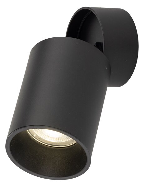 TK Lighting Černé bodové svítidlo Top pro žárovku GU10 TK5372