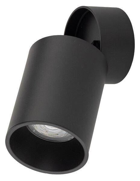 TK Lighting Černé bodové svítidlo Top pro žárovku GU10 TK5372