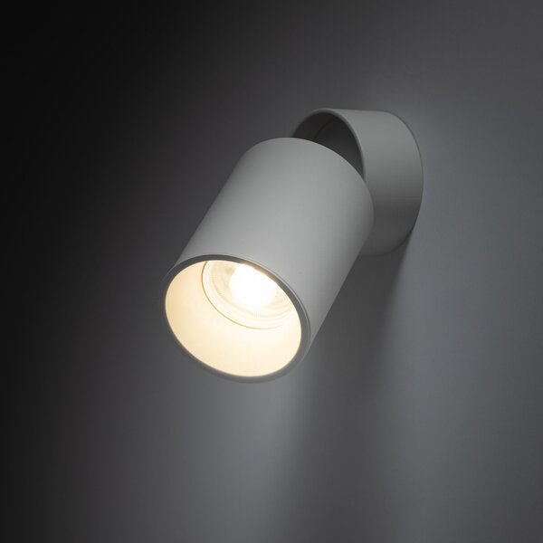 TK Lighting Bílé bodové svítidlo Top pro žárovku GU10 TK5373