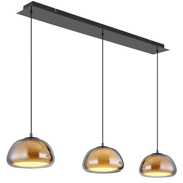 ZÁVĚSNÉ LED SVÍTIDLO, 117/25/150 cm Globo - Online Only svítidla, Online Only