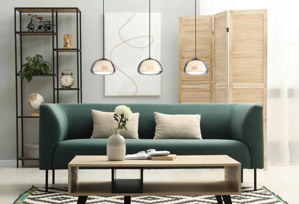 ZÁVĚSNÉ LED SVÍTIDLO, 117/25/150 cm Globo - Online Only svítidla, Online Only