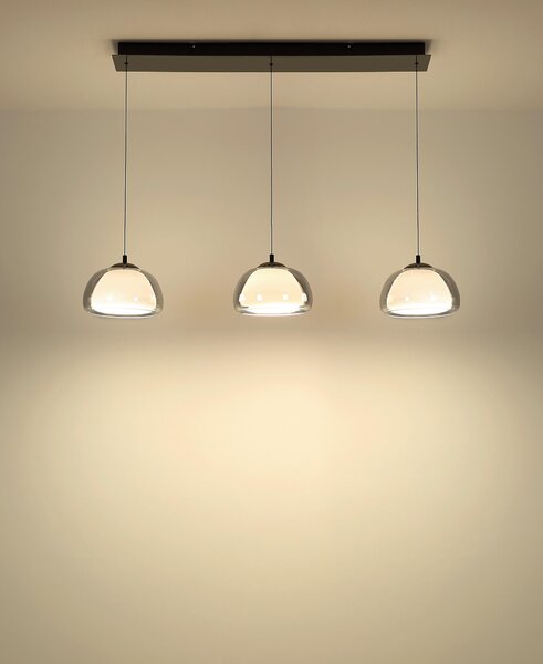ZÁVĚSNÉ LED SVÍTIDLO, 117/25/150 cm Globo - Online Only svítidla, Online Only
