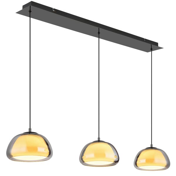 ZÁVĚSNÉ LED SVÍTIDLO, 117/25/150 cm Globo - Online Only svítidla, Online Only