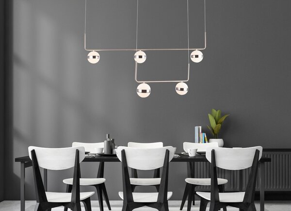 ZÁVĚSNÉ LED SVÍTIDLO, 130/38/150 cm Globo - Online Only svítidla, Online Only