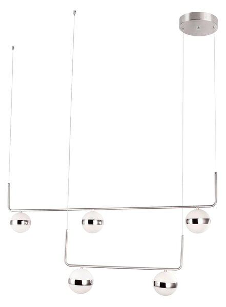 ZÁVĚSNÉ LED SVÍTIDLO, 130/38/150 cm Globo - Online Only svítidla, Online Only