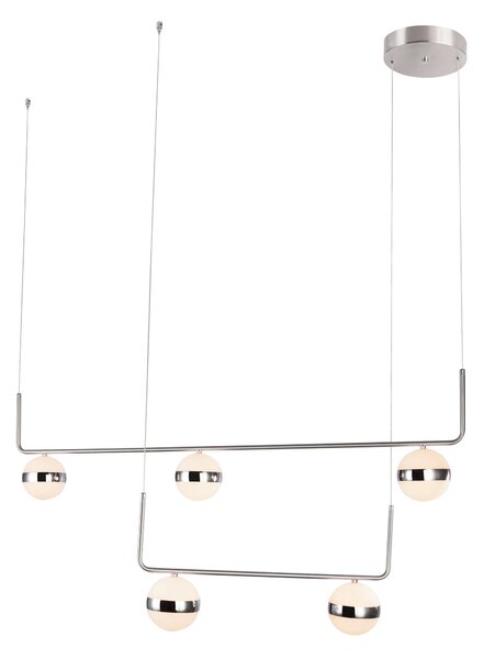ZÁVĚSNÉ LED SVÍTIDLO, 130/38/150 cm Globo - Online Only svítidla, Online Only