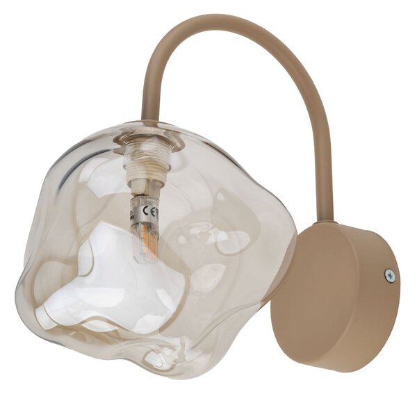 TK Lighting Béžové nástěnné svítidlo Lava pro žárovku G9 TK11152