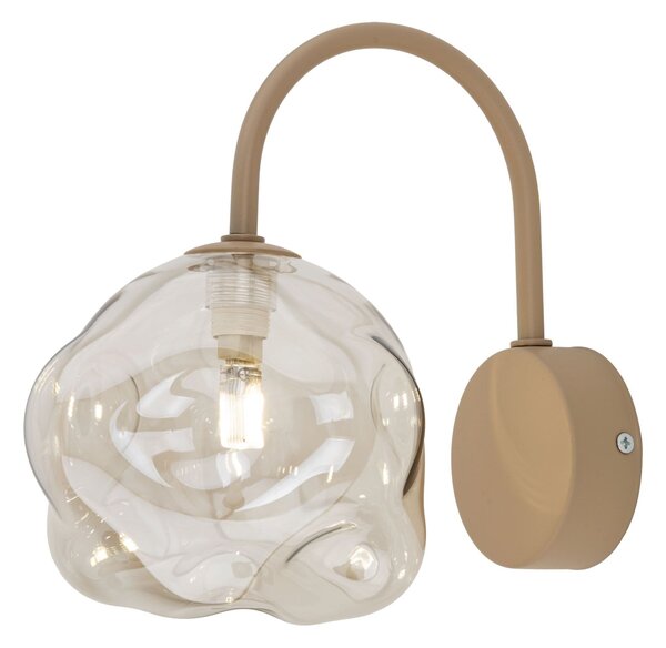 TK Lighting Béžové nástěnné svítidlo Lava pro žárovku G9 TK11152