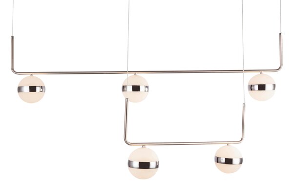 ZÁVĚSNÉ LED SVÍTIDLO, 130/38/150 cm Globo - Online Only svítidla, Online Only