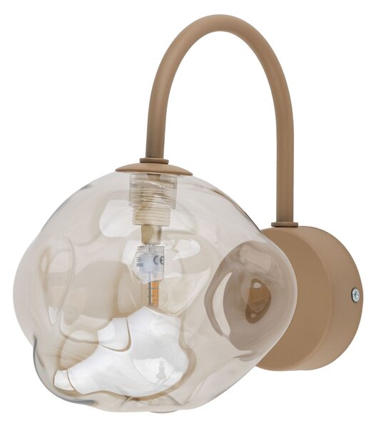 TK Lighting Béžové nástěnné svítidlo Lava pro žárovku G9 TK11152