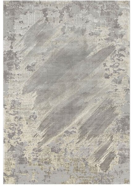 Breno Kusový koberec MONET 503 silver - šedý, 80x150 cm, Šedá
