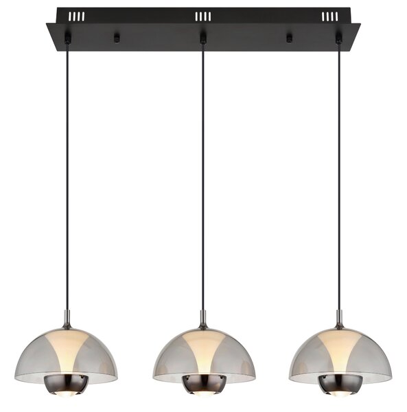 ZÁVĚSNÉ LED SVÍTIDLO, 68/18/120 cm Globo - Online Only svítidla, Online Only