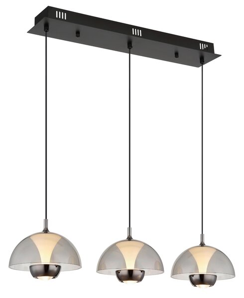 ZÁVĚSNÉ LED SVÍTIDLO, 68/18/120 cm Globo - Online Only svítidla, Online Only
