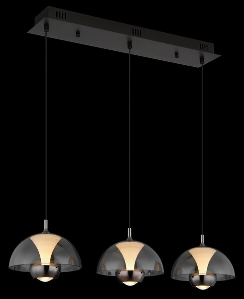 ZÁVĚSNÉ LED SVÍTIDLO, 68/18/120 cm Globo - Online Only svítidla, Online Only