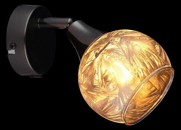 BODOVÉ SVÍTIDLO, 40 W/E14, 12/16 cm Globo - Online Only svítidla, Online Only