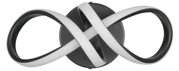 STROPNÍ LED SVÍTIDLO, 28/13,5/12 cm - Stropní svítidla