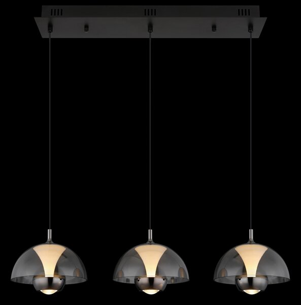 ZÁVĚSNÉ LED SVÍTIDLO, 68/18/120 cm Globo - Online Only svítidla, Online Only
