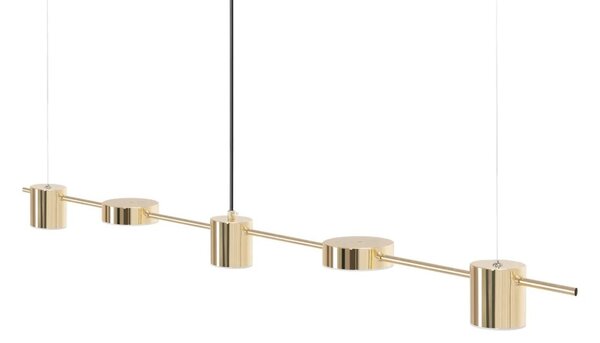 TooLight Stropní svítidlo LED APP929-CP zlaté