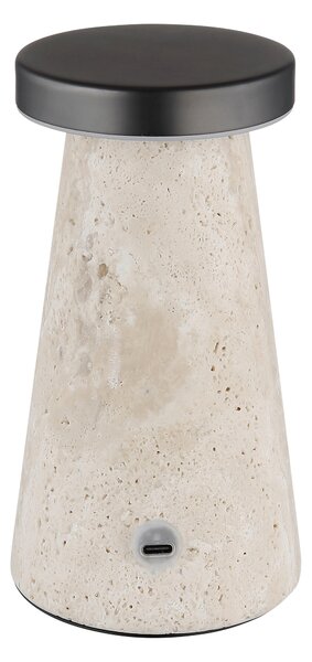STOLNÍ LAMPA NA BATERIE, dotykový stmívač, 9/16 cm Globo - Online Only svítidla, Online Only