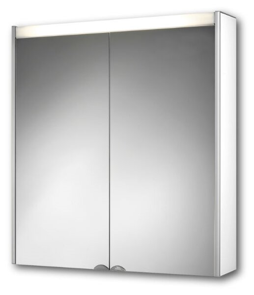 JOKEY DekorALU LS bílá zrcadlová skříňka hliníková 124612020-0110