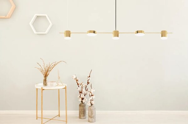 TooLight Stropní svítidlo LED APP929-CP zlaté