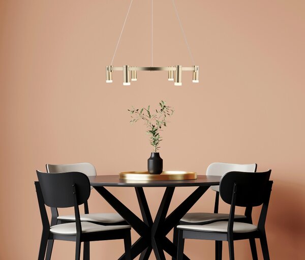 ZÁVĚSNÉ LED SVÍTIDLO, 62/120 cm Globo - Online Only svítidla, Online Only