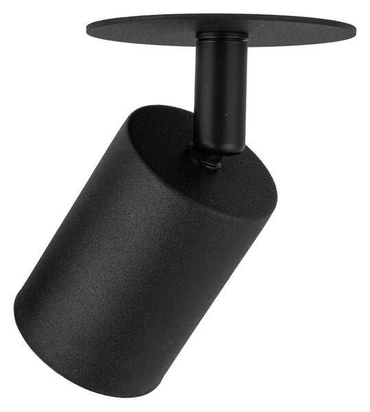 TK Lighting Černé vestavné bodové svítidlo Nex pro žárovku GU10 TK10798