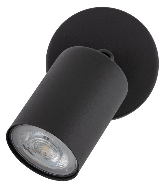 TK Lighting Černé bodové svítidlo Nex pro žárovku GU10 TK11367