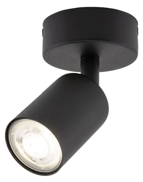 TK Lighting Černé bodové svítidlo Nex pro žárovku GU10 TK11367
