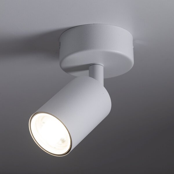 TK Lighting Bílé bodové svítidlo Nex pro žárovku GU10 TK11368