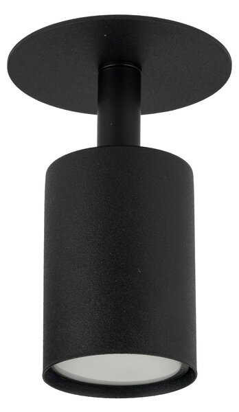 TK Lighting Černé vestavné bodové svítidlo Nex pro žárovku GU10 TK10798