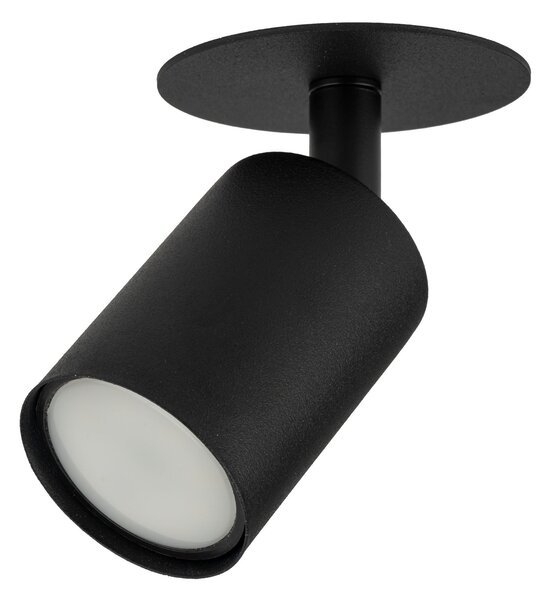 TK Lighting Černé vestavné bodové svítidlo Nex pro žárovku GU10 TK10798