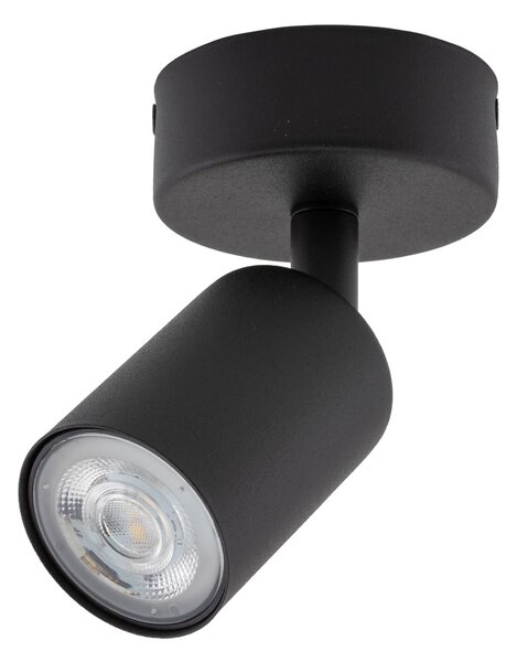 TK Lighting Černé bodové svítidlo Nex pro žárovku GU10 TK11367