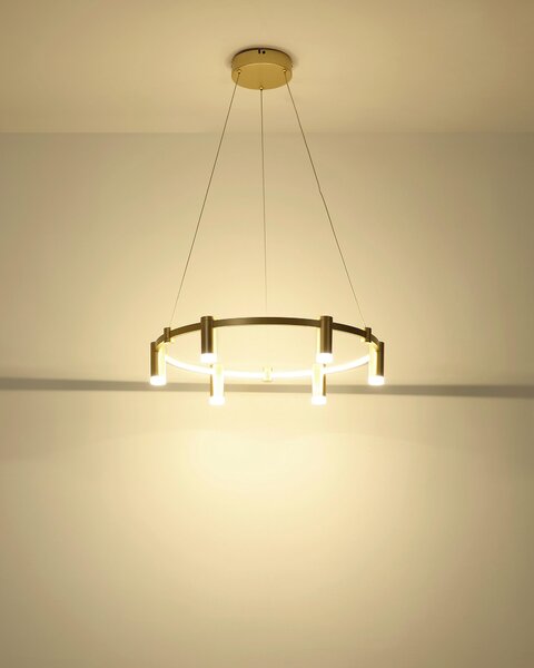 ZÁVĚSNÉ LED SVÍTIDLO, 62/120 cm Globo - Online Only svítidla, Online Only