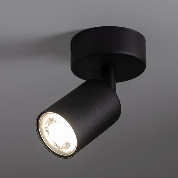 TK Lighting Černé bodové svítidlo Nex pro žárovku GU10 TK11367