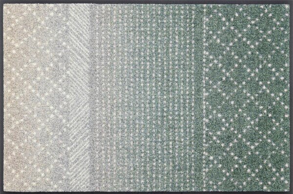 DVEŘNÍ ROHOŽKA, 50/75 cm šedá, zelená, béžová Esposa - Online Only koberce & rohožky, Online Only