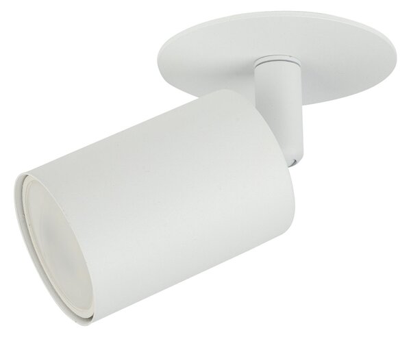 TK Lighting Bílé vestavné bodové svítidlo Nex pro žárovku GU10 TK10802
