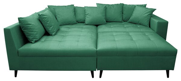 ROHOVÁ SEDAČKA, textil, zelená MID.YOU - Sedací soupravy, Online Only