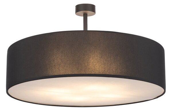 TK Lighting Černé závěsné svítidlo Rondo 600mm pro žárovku 4x E27 TK4245