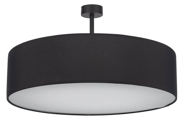 TK Lighting Černé závěsné svítidlo Rondo 600mm pro žárovku 4x E27 TK4245