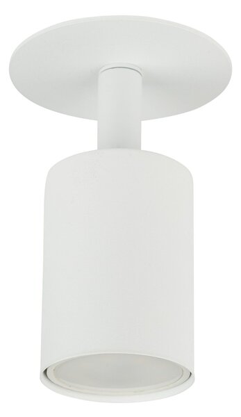 TK Lighting Bílé vestavné bodové svítidlo Nex pro žárovku GU10 TK10802
