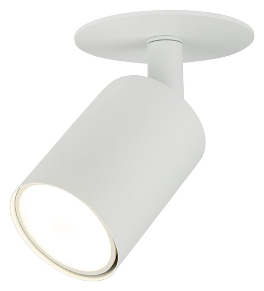 TK Lighting Bílé vestavné bodové svítidlo Nex pro žárovku GU10 TK10802