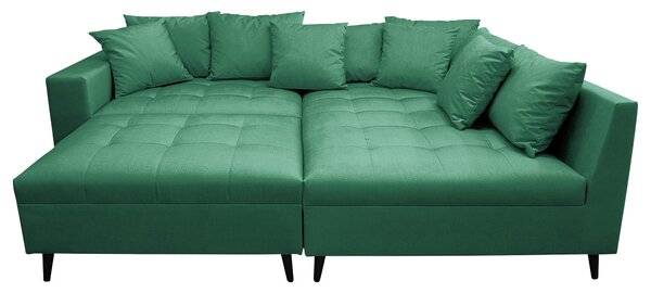 ROHOVÁ SEDAČKA, textil, zelená MID.YOU - Sedací soupravy, Online Only