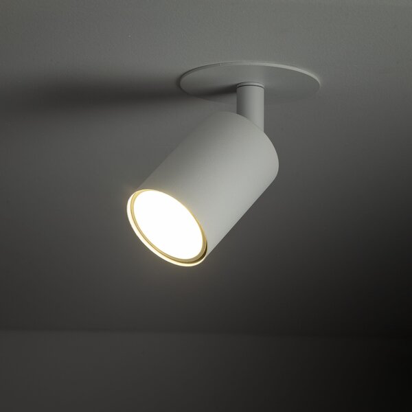 TK Lighting Bílé vestavné bodové svítidlo Nex pro žárovku GU10 TK10802