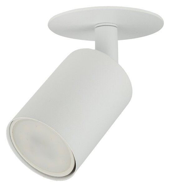 TK Lighting Bílé vestavné bodové svítidlo Nex pro žárovku GU10 TK10802