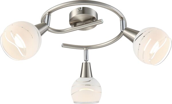 LED ZÁŘIČ, 25/25/21 cm Globo - Online Only svítidla, Online Only