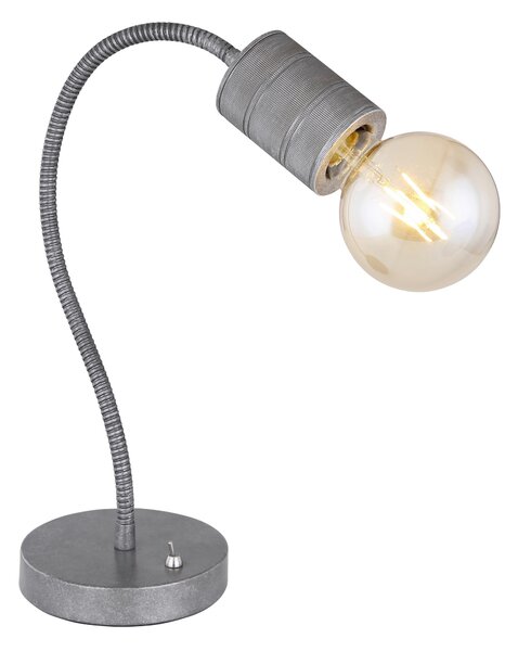 STOLNÍ LAMPA, E27, 26/14/59 cm Globo - Online Only svítidla, Online Only
